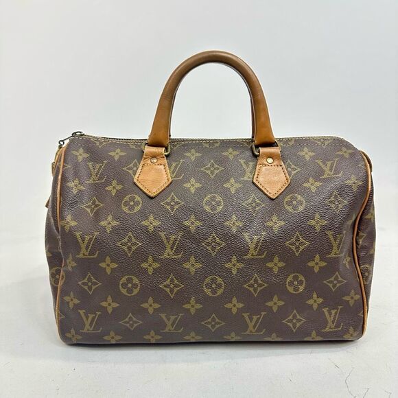 Vintage 1970’s Louis Vuitton Speedy 30 Limited Edition Made in USA - Picture 1 of 16